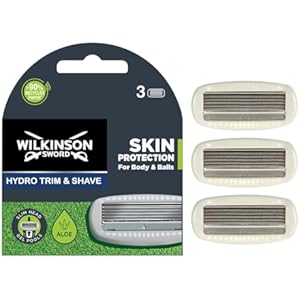 Wilkinson Hydro Trimmer Recambios 3 Cuchillas