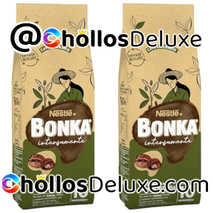 2x Bonka Café Grano Mezcla 500g