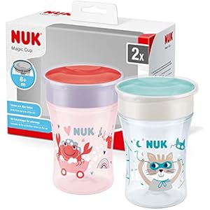 2x NUK Magic Cup 230ml Vaso Antiderrame