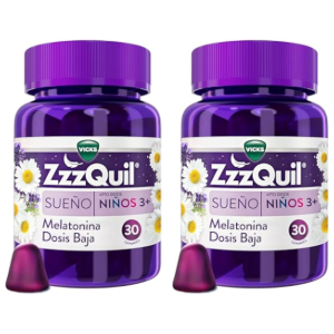 2x ZzzQuil Sueño Gummies 30 Unidades