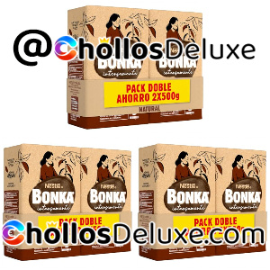 6x Bonka Café Molido Natural 500g