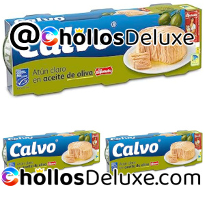 9x Calvo Atún Aceite Oliva 100g