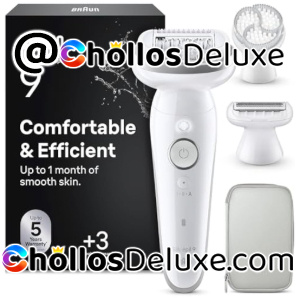 Braun Silk·épil 9 9-061 Depiladora Eléctrica Mujer