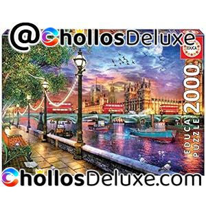 Educa Londres Atardecer Puzzle 2000 Piezas