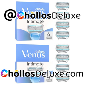 Gillette Venus 8 Recambios Depilación