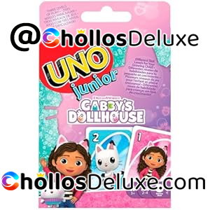 Mattel UNO Junior Gabby Juego Cartas