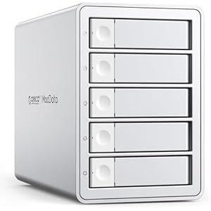ORICO 9958RU3 Caja RAID 5 Bahías