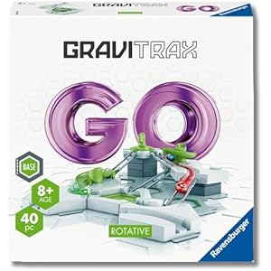 Ravensburger Gravitrax GO Rotative Circuito Canicas