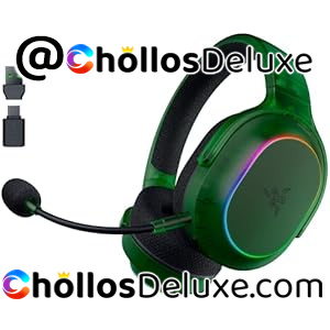 Razer Barracuda X Phantom Green Auriculares