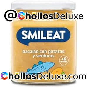 Smileat Tarrito Bacalao Verduras 230g
