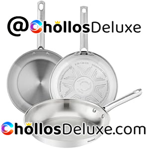 Tefal Duetto On Juego 3 Sartenes