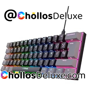 Trust GXT 867 Acira Teclado Mecánico 60%