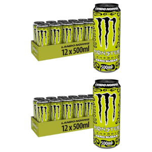 24x Monster Lando Norris Zero Azúcar 500ml