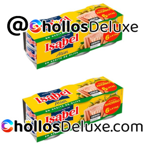 2x Isabel 6 Latas Atún Aceite Oliva 65g