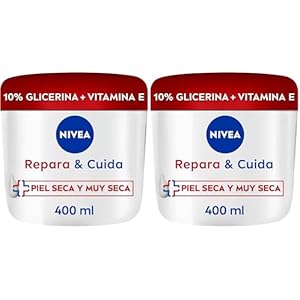 2x Nivea Repara Cuida Crema 400ml