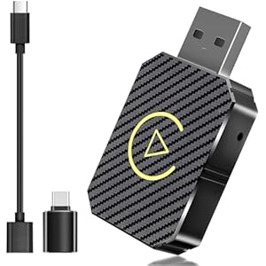 Adaptador CarPlay Inalámbrico USB iPhone
