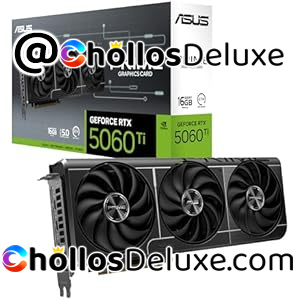 Asus RTX 5060 Ti 8GB Tarjeta Gráfica