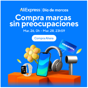 Cupones Día de las Marcas en Aliexpress