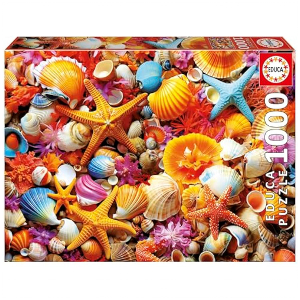 Educa Puzzle Collage Conchas 1000 Piezas