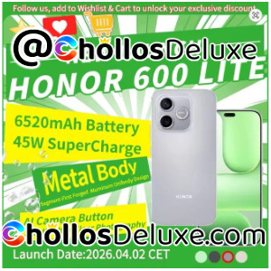 Honor 600 Lite 5G 8GB-256GB Smartphone