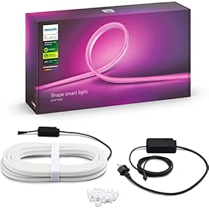 Philips Hue Tira LED Exterior 5m Alexa/Google