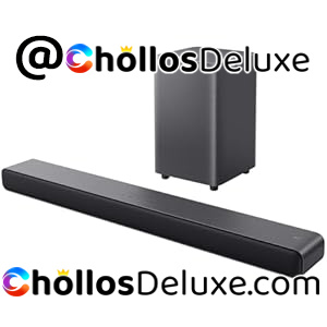 TCL S55HE Barra Sonido 2.1 220W