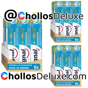 18x Signal Integral 8 Pasta Dientes 75ml
