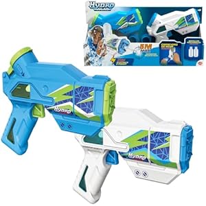 2x Bizak Hydro M.A.D. Pistolas Agua