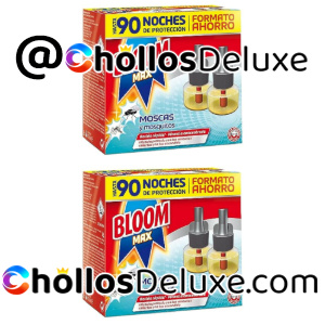 2x Bloom Max Recambio Antimosquitos 90 Noches