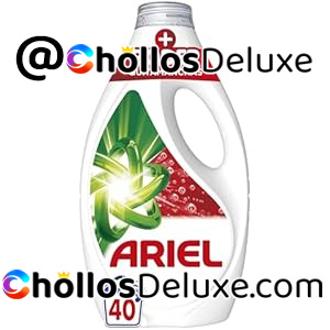 Ariel 40 Lavados Detergente Líquido Lavadora