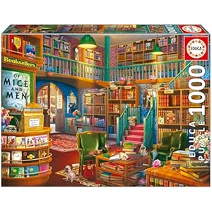 Educa Librería Puzzle 1000 Piezas