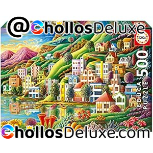Educa Puerto Escondido Puzzle 500 Piezas
