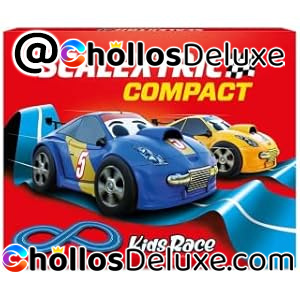 Scalextric Compact Kids Race Circuito 2 Coches