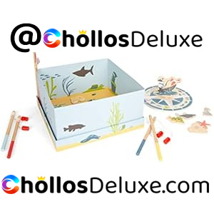 Small Foot 4 Friends Juego Pesca Madera