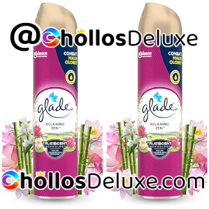 2x Glade Ambientador Aerosol 300ml