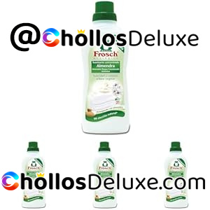 4x Frosch Suavizante Almendras 750ml