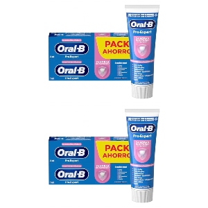 4x Oral-B Pro-Expert Sensibilidad 75ml