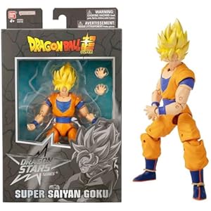 Bandai Goku Super Saiyan Figura 17cm