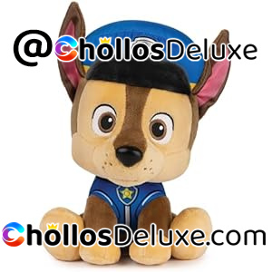 Chase Peluche 23cm Patrulla Canina