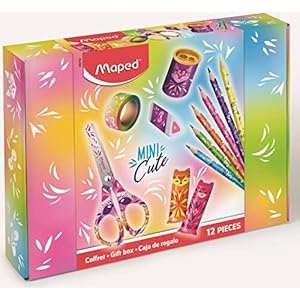 Maped Mini Cute Set Escolar 12 Piezas