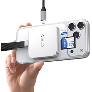 ORICO Lector Tarjetas SD Magnético USB-C 100W