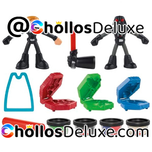 Play-Doh Star Wars Set Plastilina Figuras