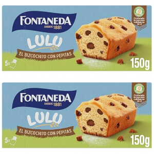 2x Fontaneda Lulú Bizcochitos Chocolate 150g