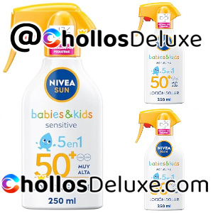 3x Nivea Sun Babies Kids Spray FP50+ 250ml