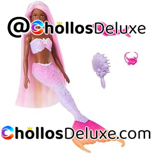 Barbie Brooklyn Sirena Muñeca Cambio Color