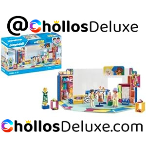 Playmobil Tienda Moda Set 76 Piezas