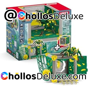 Schleich BattleCave Tarántula Selva 28 Piezas