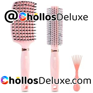 Set Cepillos Cabello 3 Piezas