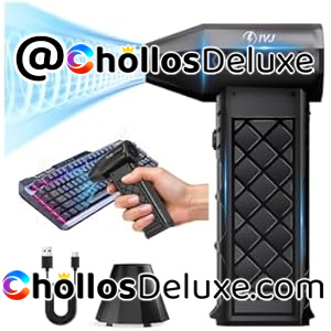 Soplador Eléctrico 130000RPM 4 Velocidades