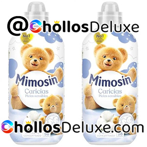 2x Mimosin Caricias Suavizante 56 Lavados
